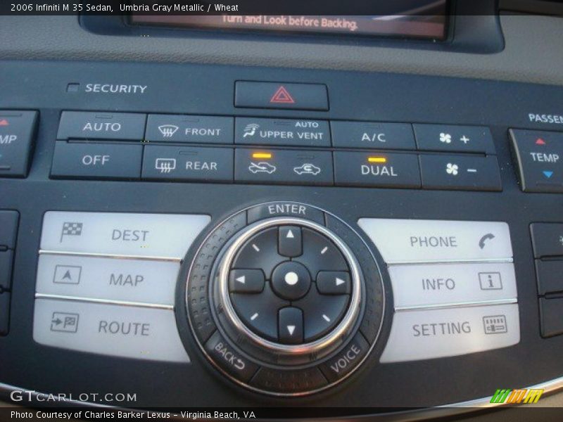 Umbria Gray Metallic / Wheat 2006 Infiniti M 35 Sedan