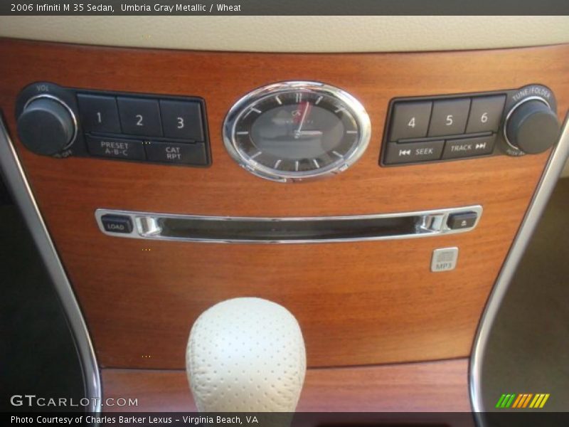 Umbria Gray Metallic / Wheat 2006 Infiniti M 35 Sedan