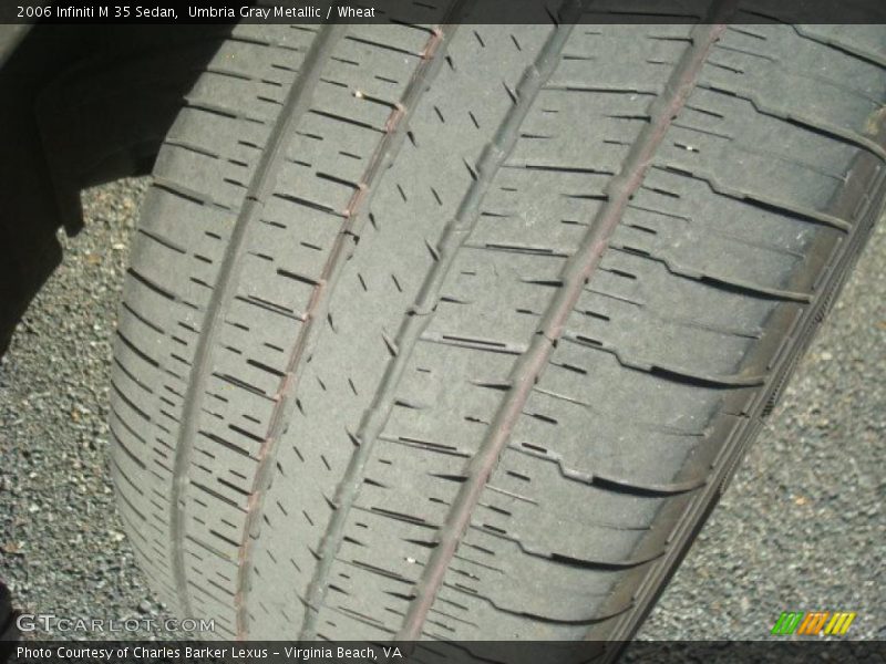 Umbria Gray Metallic / Wheat 2006 Infiniti M 35 Sedan