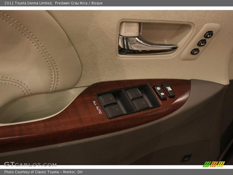 Predawn Gray Mica / Bisque 2011 Toyota Sienna Limited