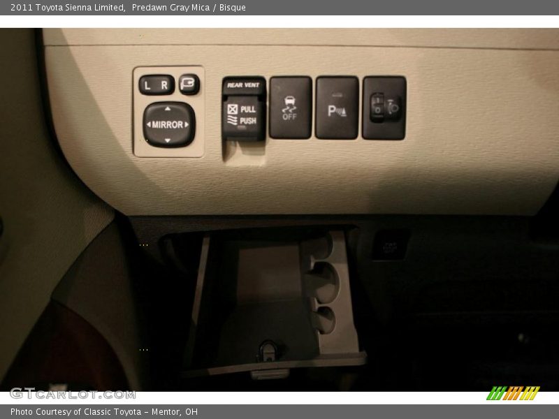 Predawn Gray Mica / Bisque 2011 Toyota Sienna Limited