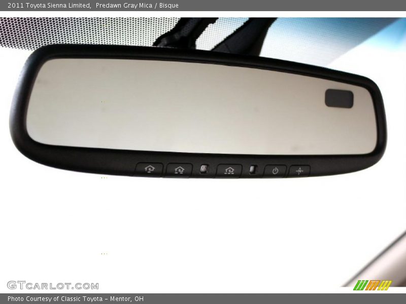 Predawn Gray Mica / Bisque 2011 Toyota Sienna Limited