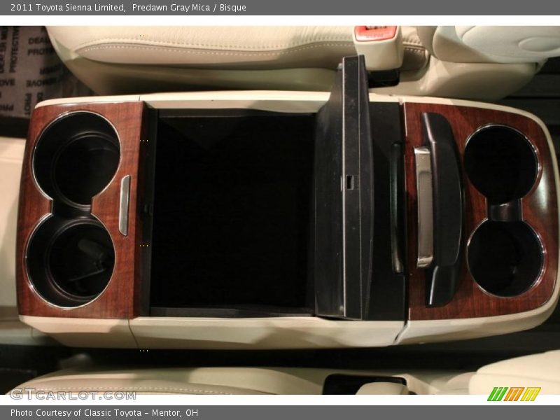 Predawn Gray Mica / Bisque 2011 Toyota Sienna Limited