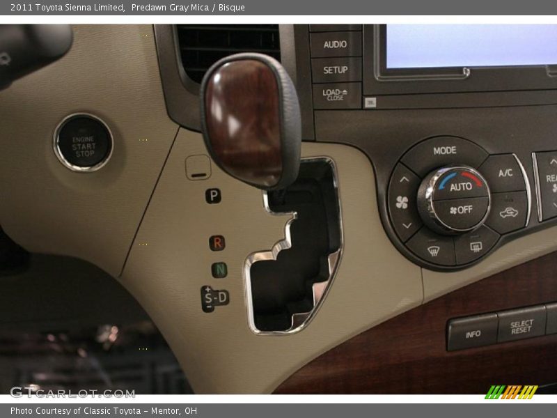 Predawn Gray Mica / Bisque 2011 Toyota Sienna Limited