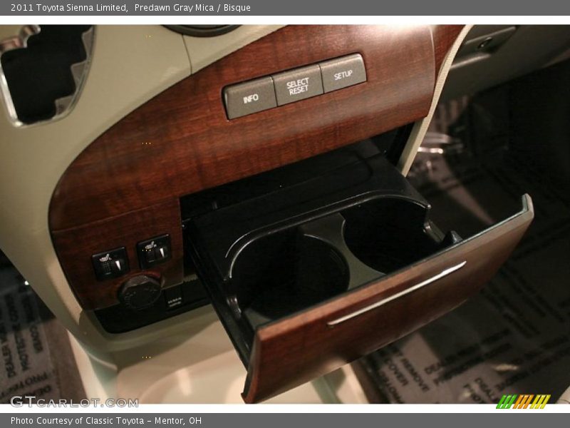 Predawn Gray Mica / Bisque 2011 Toyota Sienna Limited
