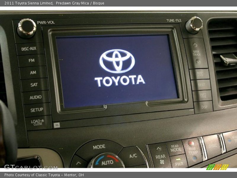 Predawn Gray Mica / Bisque 2011 Toyota Sienna Limited