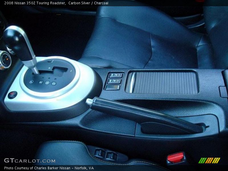 Carbon Silver / Charcoal 2008 Nissan 350Z Touring Roadster