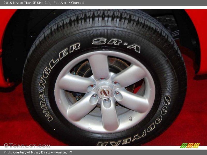  2010 Titan SE King Cab Wheel