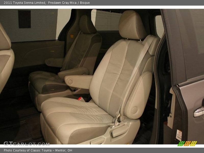 Predawn Gray Mica / Bisque 2011 Toyota Sienna Limited