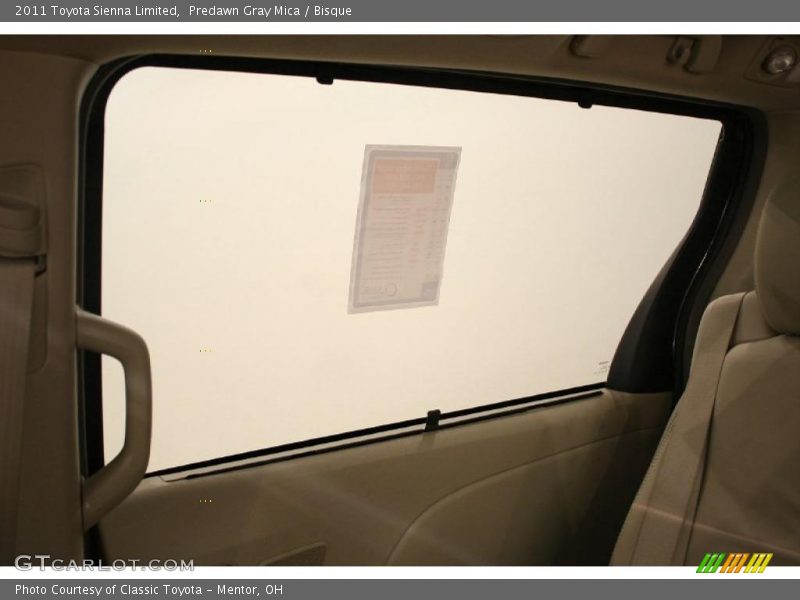 Predawn Gray Mica / Bisque 2011 Toyota Sienna Limited
