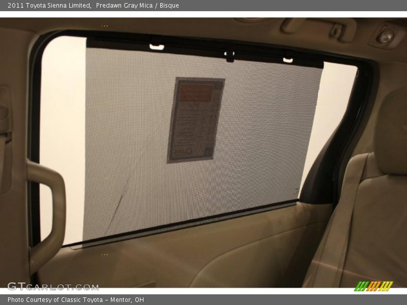 Predawn Gray Mica / Bisque 2011 Toyota Sienna Limited