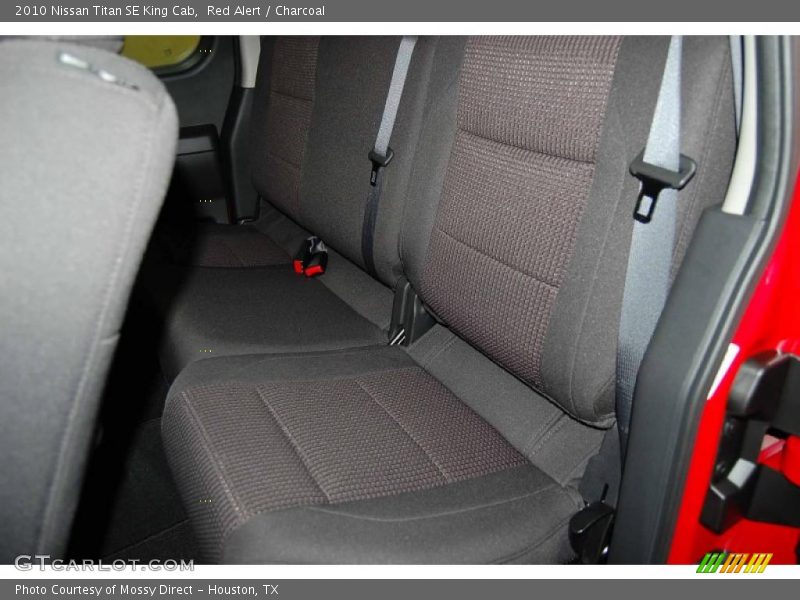 Red Alert / Charcoal 2010 Nissan Titan SE King Cab