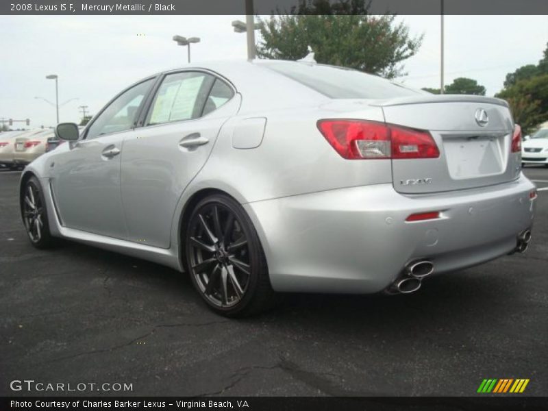  2008 IS F Mercury Metallic