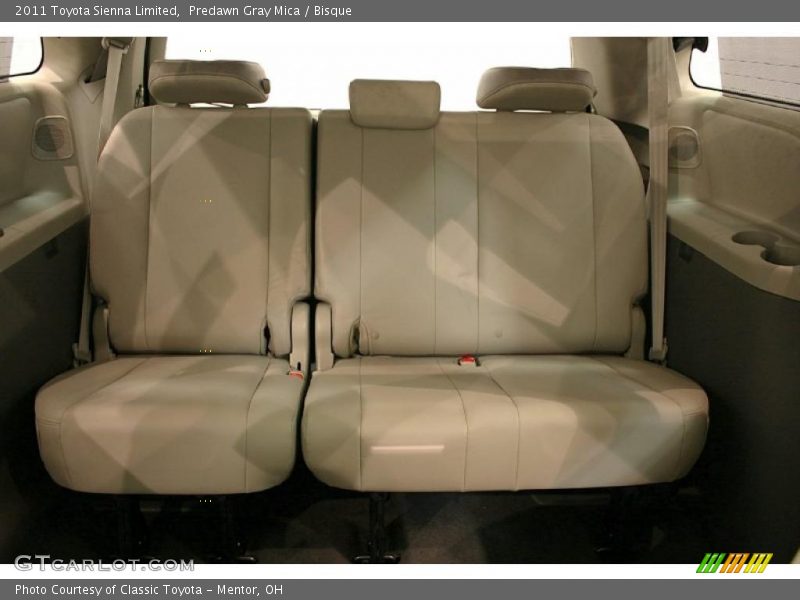 Predawn Gray Mica / Bisque 2011 Toyota Sienna Limited