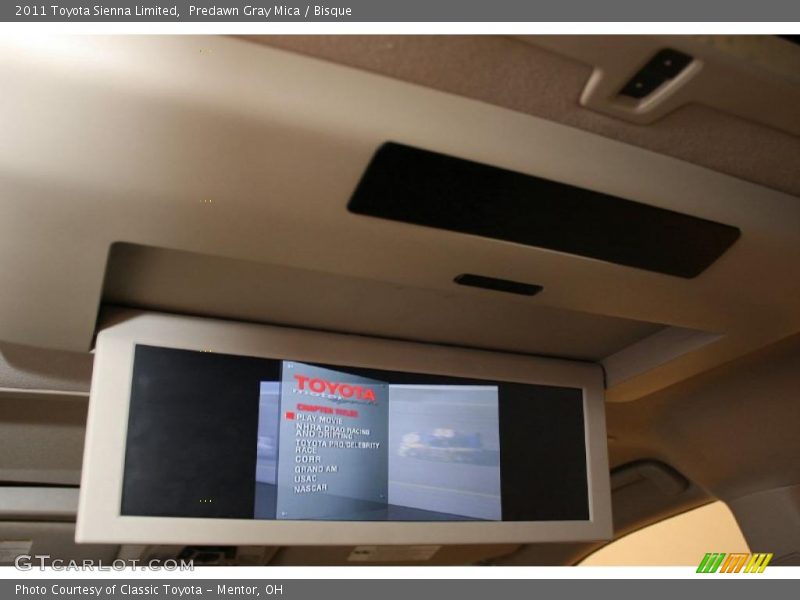 Predawn Gray Mica / Bisque 2011 Toyota Sienna Limited