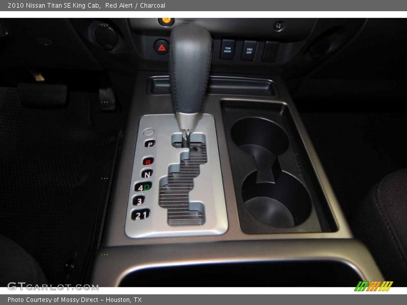  2010 Titan SE King Cab 5 Speed Automatic Shifter