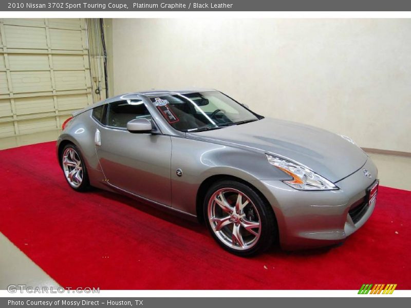 Front 3/4 View of 2010 370Z Sport Touring Coupe