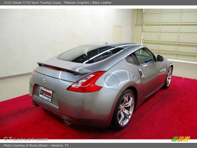 2010 370Z Sport Touring Coupe Platinum Graphite