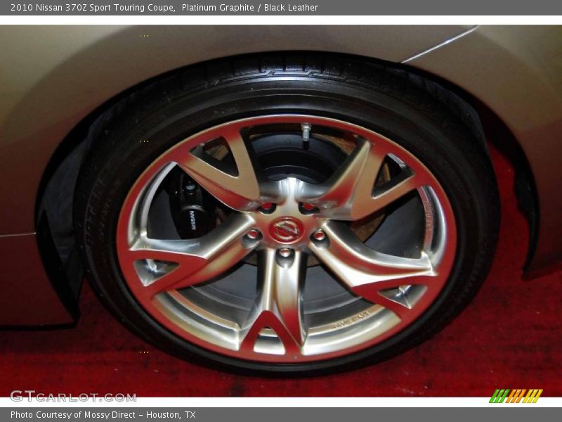  2010 370Z Sport Touring Coupe Wheel