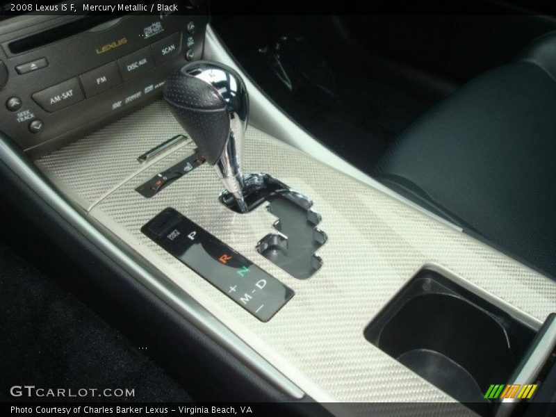  2008 IS F 8 Speed Sport Direct-Shift Automatic Shifter