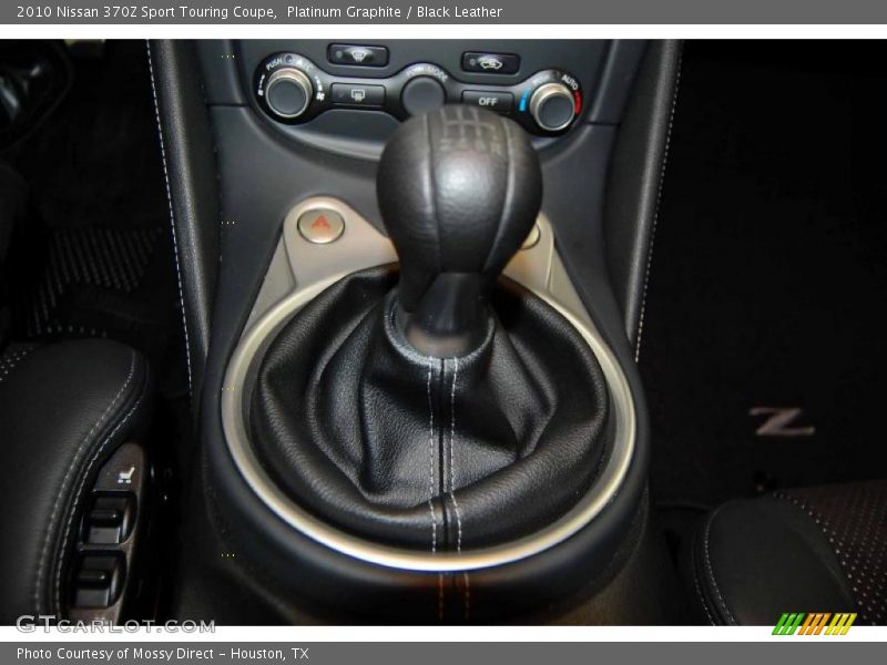  2010 370Z Sport Touring Coupe 6 Speed SynchroRev Match Manual Shifter