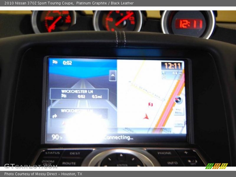 Navigation of 2010 370Z Sport Touring Coupe