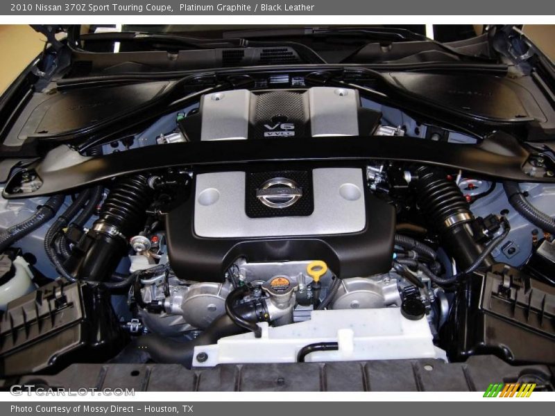  2010 370Z Sport Touring Coupe Engine - 3.7 Liter DOHC 24-Valve CVTCS V6