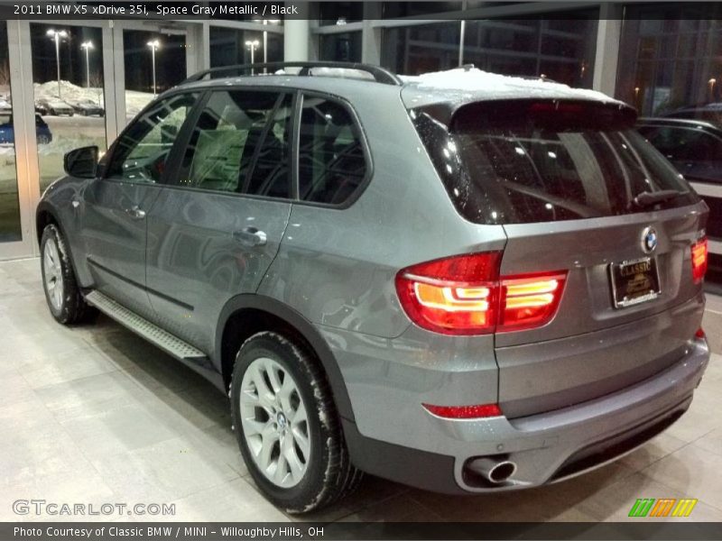Space Gray Metallic / Black 2011 BMW X5 xDrive 35i