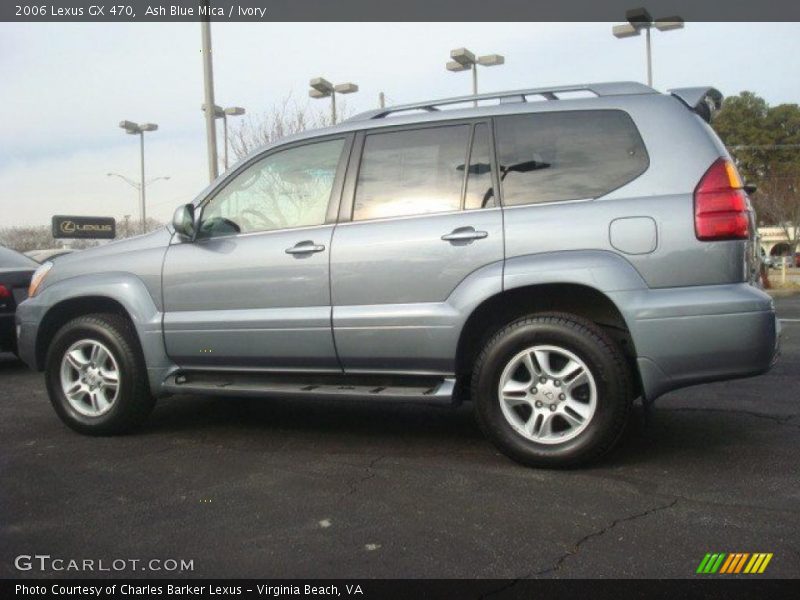 Ash Blue Mica / Ivory 2006 Lexus GX 470