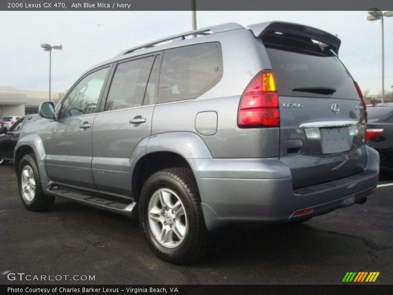Ash Blue Mica / Ivory 2006 Lexus GX 470