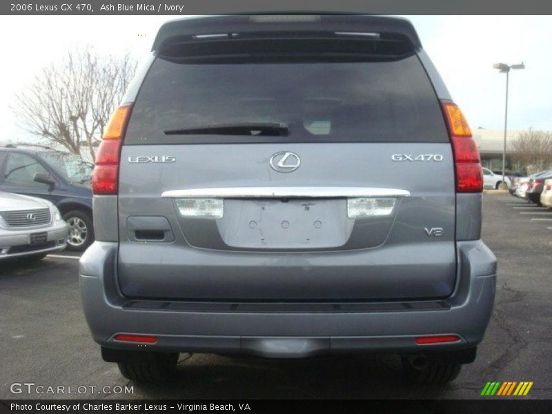 Ash Blue Mica / Ivory 2006 Lexus GX 470