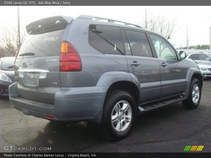 Ash Blue Mica / Ivory 2006 Lexus GX 470