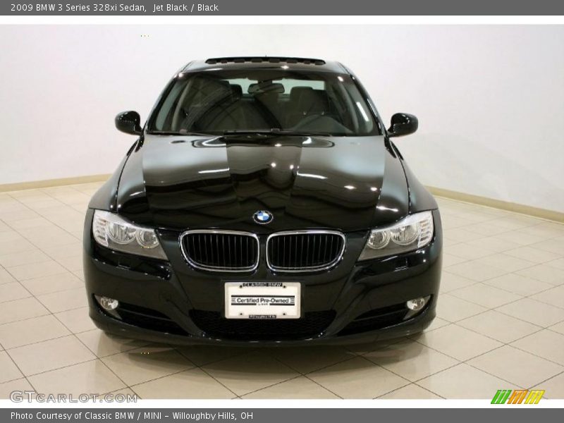 Jet Black / Black 2009 BMW 3 Series 328xi Sedan