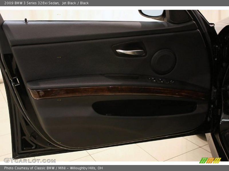 Jet Black / Black 2009 BMW 3 Series 328xi Sedan