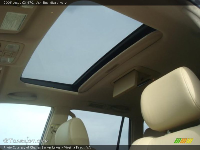 Ash Blue Mica / Ivory 2006 Lexus GX 470