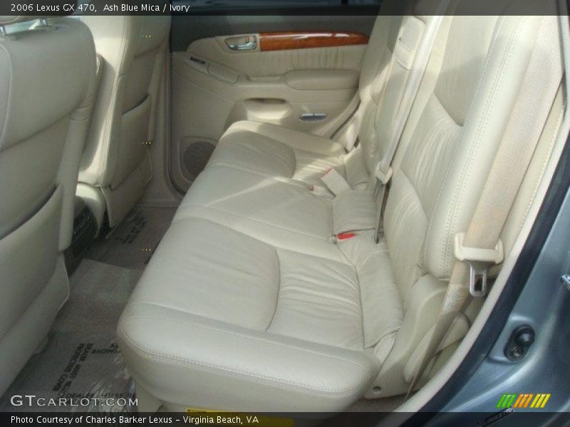 Ash Blue Mica / Ivory 2006 Lexus GX 470