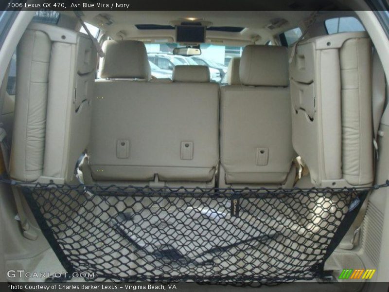 Ash Blue Mica / Ivory 2006 Lexus GX 470