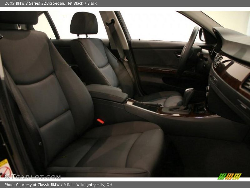 Jet Black / Black 2009 BMW 3 Series 328xi Sedan