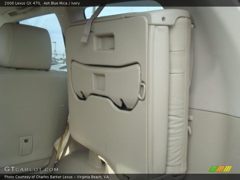 Ash Blue Mica / Ivory 2006 Lexus GX 470