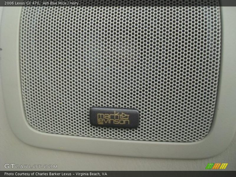 Ash Blue Mica / Ivory 2006 Lexus GX 470