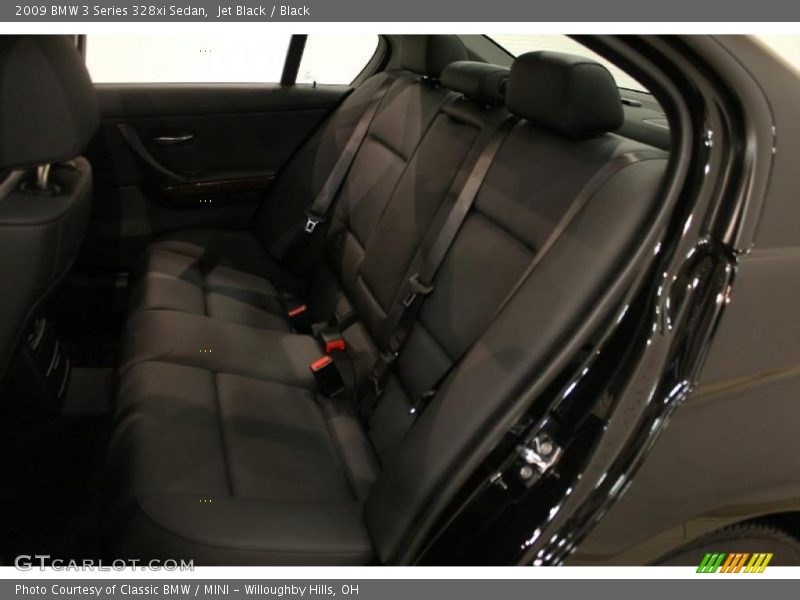 Jet Black / Black 2009 BMW 3 Series 328xi Sedan
