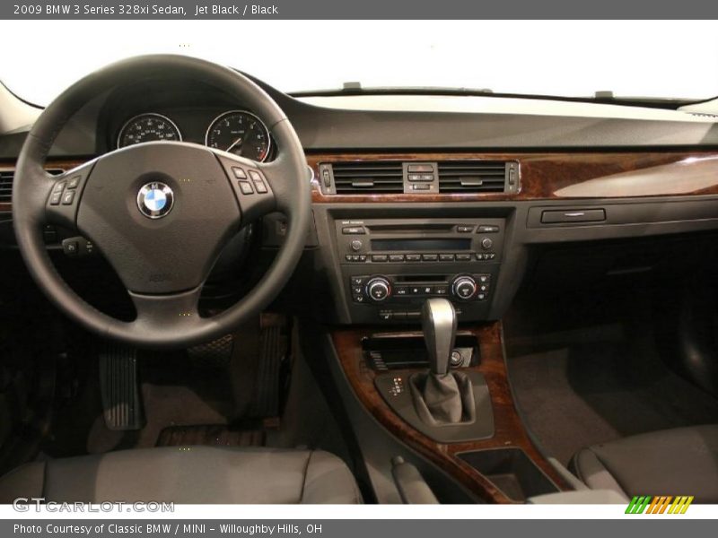 Jet Black / Black 2009 BMW 3 Series 328xi Sedan