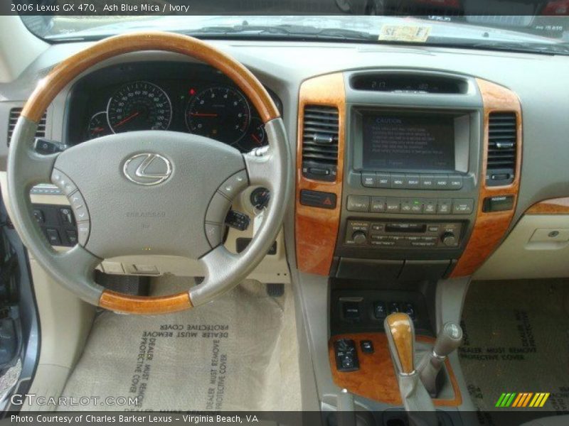 Ash Blue Mica / Ivory 2006 Lexus GX 470