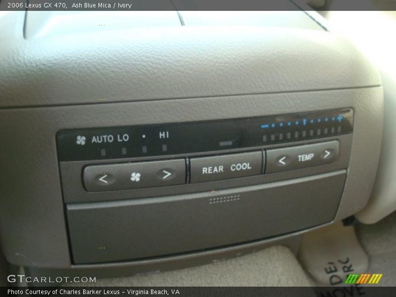 Ash Blue Mica / Ivory 2006 Lexus GX 470