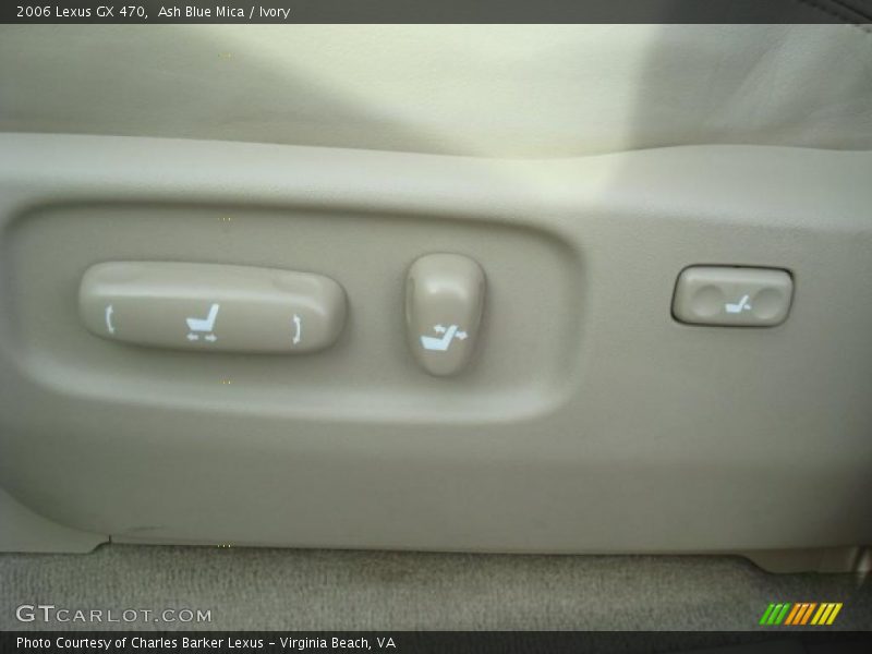 Ash Blue Mica / Ivory 2006 Lexus GX 470