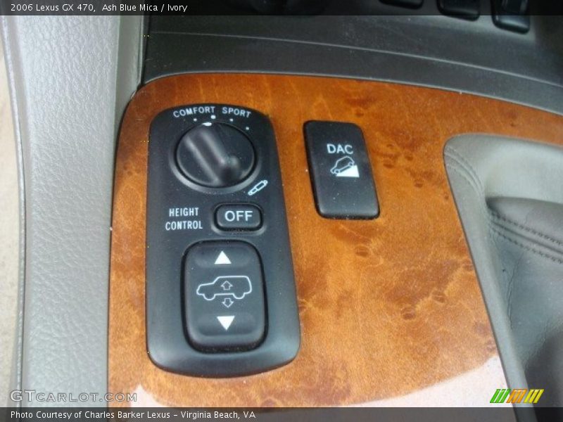 Ash Blue Mica / Ivory 2006 Lexus GX 470