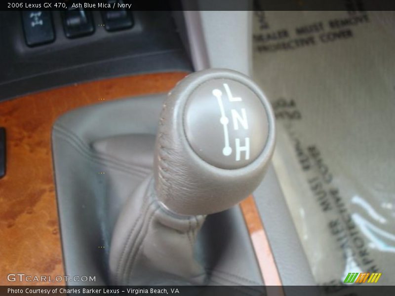 Ash Blue Mica / Ivory 2006 Lexus GX 470