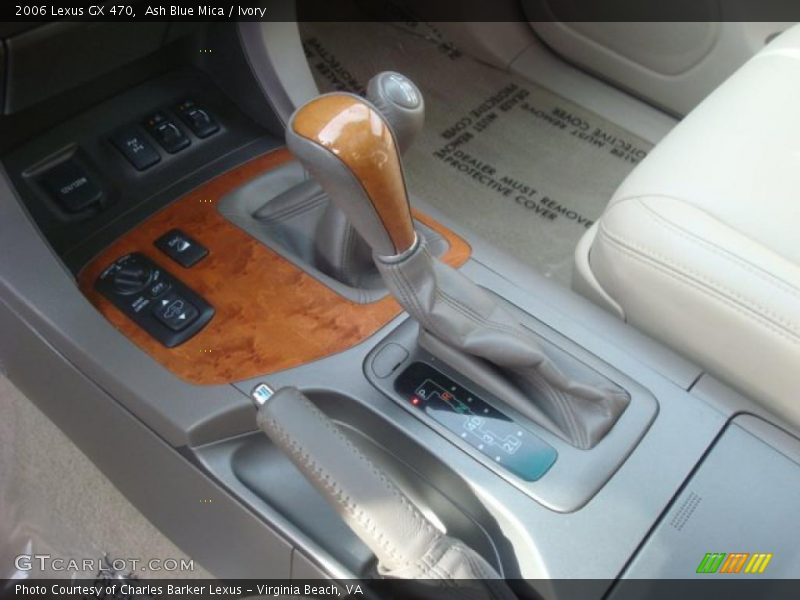 Ash Blue Mica / Ivory 2006 Lexus GX 470