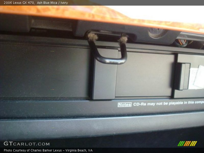 Ash Blue Mica / Ivory 2006 Lexus GX 470