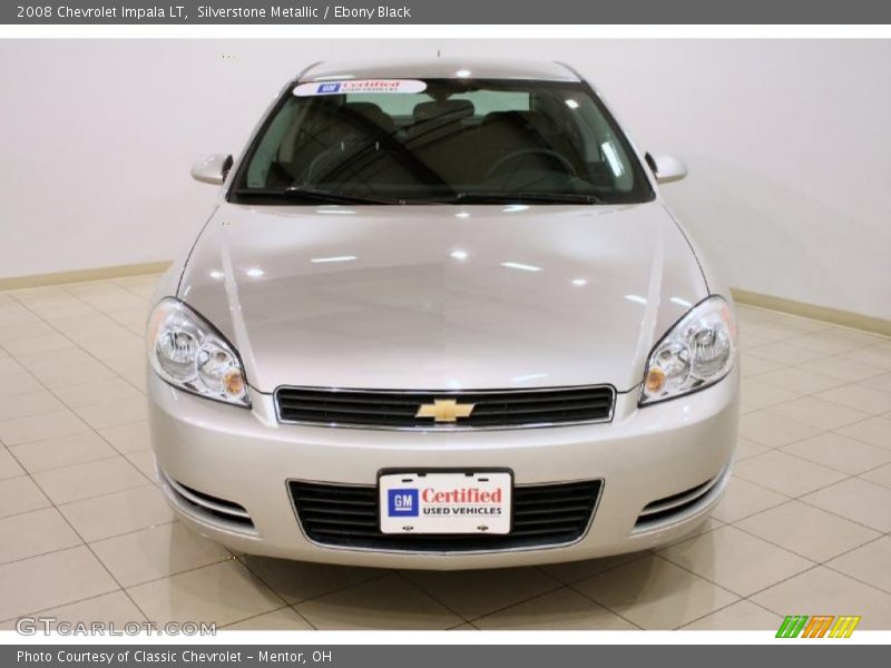 Silverstone Metallic / Ebony Black 2008 Chevrolet Impala LT